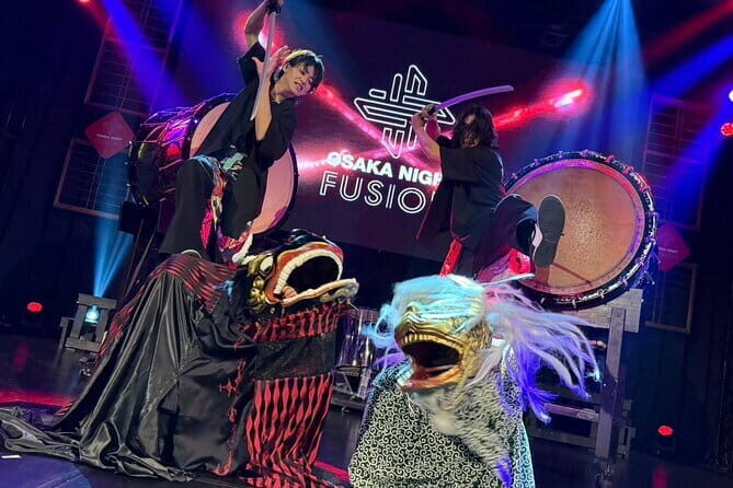 Osaka: A Modern Samurai, Kabuki, Taiko, & Dance Show - Key Points You Should Know Before You Go