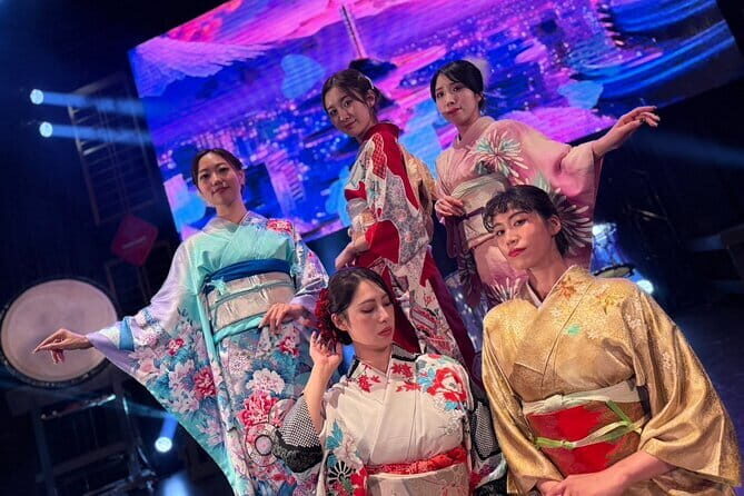 Osaka: A Modern Samurai, Kabuki, Taiko, & Dance Show - Tempo Harbor Theater: A 45-Minute Show That Fits Any Night