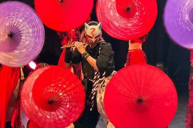 Osaka: A Modern Samurai, Kabuki, Taiko, & Dance Show - Audience Participation: The Fun Part, With an Asterisk
