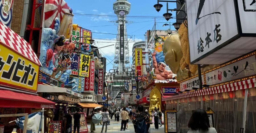 Osaka: A Private Guided Walking Tour of 5 Must-See Sights - Key points to know before you go