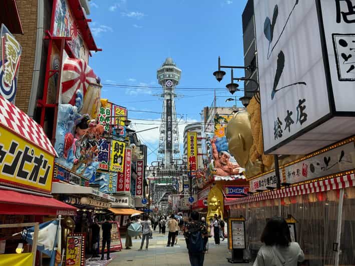 Osaka: A Private Guided Walking Tour of 5 Must-See Sights - Osaka Castle: what the ticket buys you and how to time it