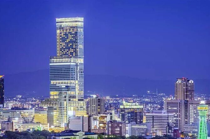 Osaka Abeno Harukas 300 Observatory ETicket - The 60th-floor 360° glass deck: the main payoff