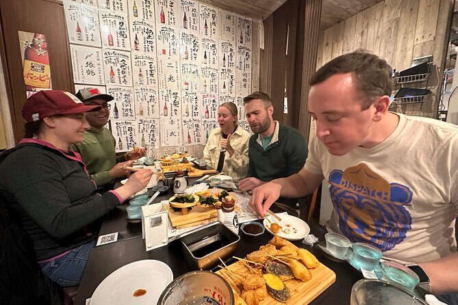 Osaka After Dark: Small-Group Night Food Tour (Max 6) - Key things I’d mark on your Osaka map