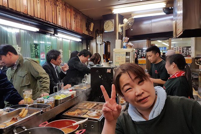 Osaka After Dark: Small-Group Night Food Tour (Max 6) - The train ride to Kyobashi: how the city shifts gears