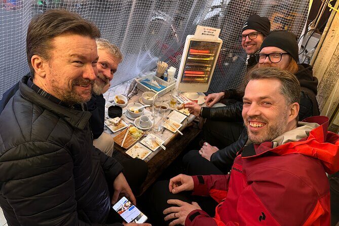 Osaka After Dark: Small-Group Night Food Tour (Max 6) - Tenma’s first leg: Pulala Tenma street culture and food context