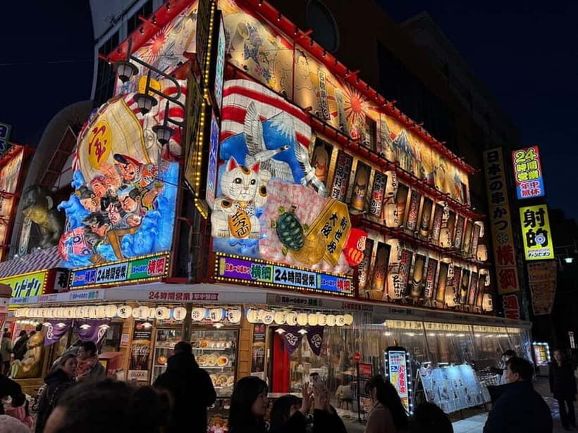Osaka: All-Inclusive Local Eats & Backstreets Food Tour - A Dotonbori side-street tour with a real-food focus