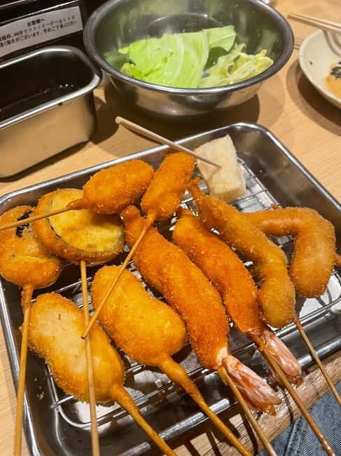Osaka: All-Inclusive Local Eats & Backstreets Food Tour - The food plan: what you’ll likely taste along the route