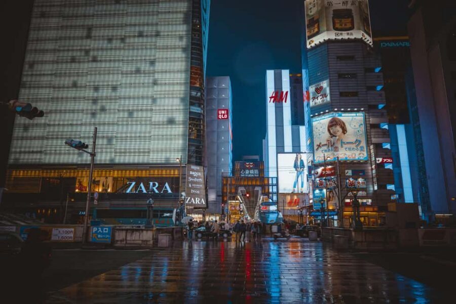 Osaka and Nara Customized Private tour with English Driver - Shinsaibashi and Dotonbori: Shopping Time and Canal Neon