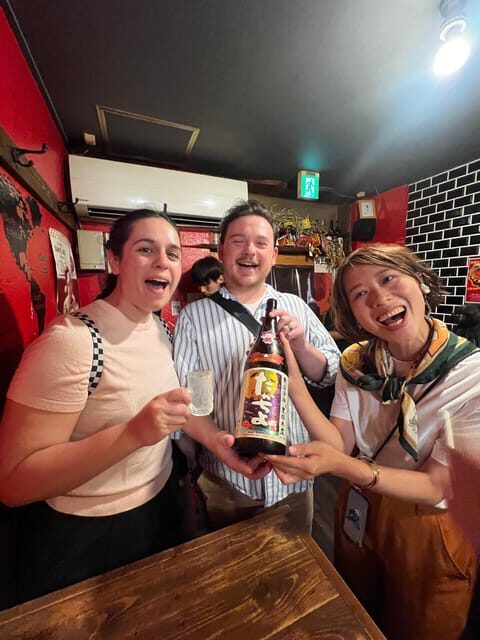 Osaka Bar Hopping | Explore Hidden Bars & Izakayas in Namba - Key things you’ll notice on this Osaka bar hopping night