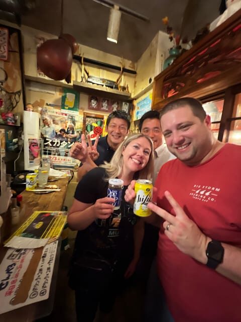Osaka Bar Hopping | Explore Hidden Bars & Izakayas in Namba - Namba Walk meeting point: your night starts underground, not in panic