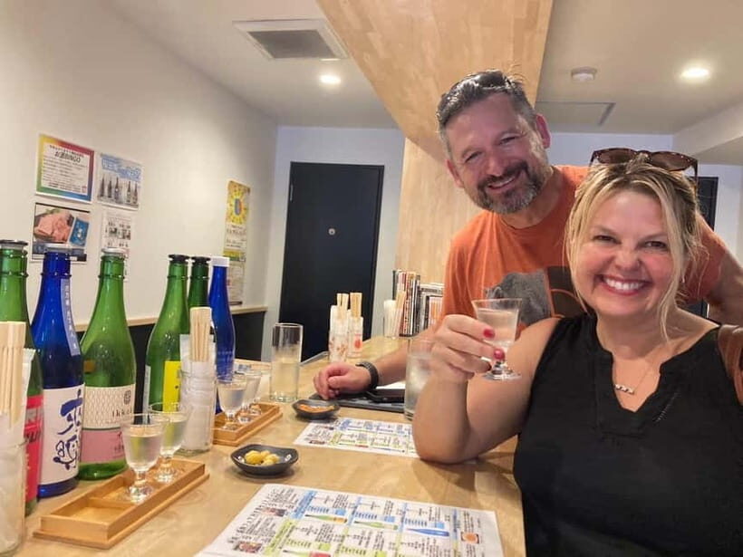 Osaka Bar Hopping | Explore Hidden Bars & Izakayas in Namba - Your first toast at 542-0075: drink options that help you find your favorite