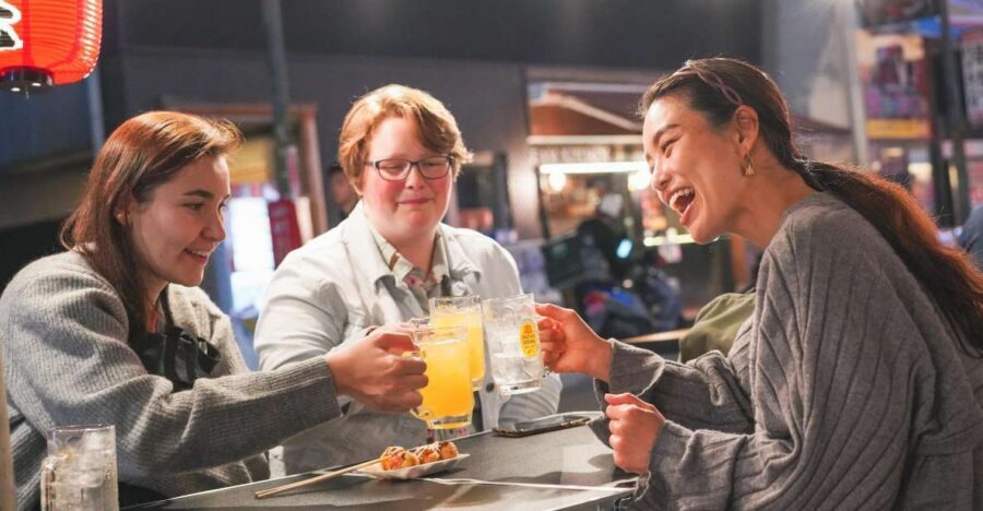 Osaka: Bar-Hopping Night Tour in Namba - Key Highlights at a Glance