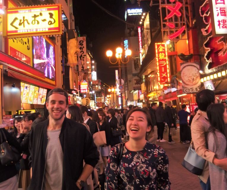 Osaka: Bar-Hopping Night Tour in Namba - Why Namba Bar-Hopping Works Better Than a One-Restaurant Dinner