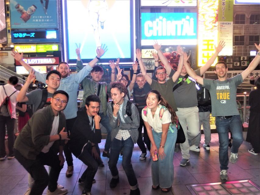 Osaka: Bar-Hopping Night Tour in Namba - The First Indoor Food Alley Near Dotonbori