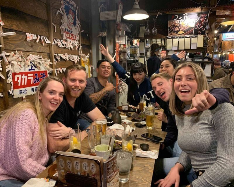 Osaka: Bar-Hopping Night Tour in Namba - Bar Hopping for Real Osaka Night Energy