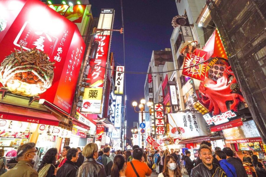 Osaka: Bar-Hopping Night Tour in Namba - Ura-Namba: The Alley With Lots of Small Choices