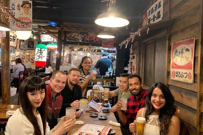 Osaka Bar Hopping Night Walking Tour in Namba (3 bars, 6 tastes) - Price and what $98.66 buys you in real terms