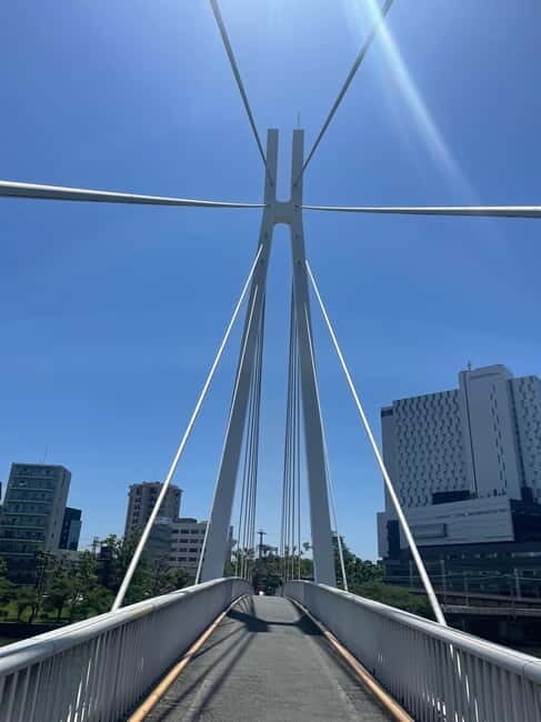 Osaka: Bike Adventure with Lunch - Meeting Near Tenmabashi and Getting Rolling Quickly
