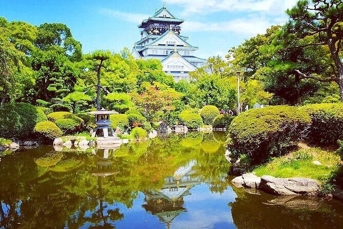 Osaka Castle Admission Ticket - Key highlights at a glance