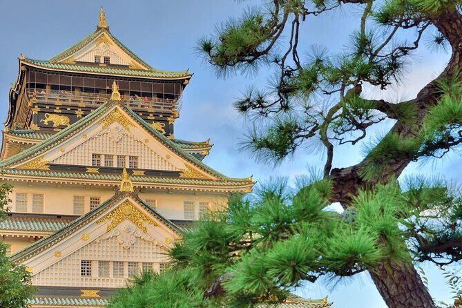 Osaka Castle Admission Ticket - Osaka Castle in One Visit: Hideyoshi, Moats, and Big Defensive Walls