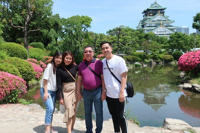 Osaka Castle and a visit to the longest shopping street in Japan - Osaka Castle and Tenjinbashisuji: A Solid First-Time Osaka Pairing