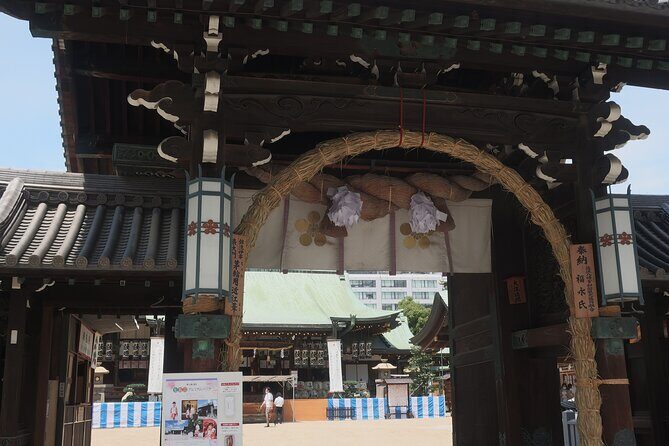 Osaka Castle and a visit to the longest shopping street in Japan - Getting Around by Public Transportation Without Feeling Rushed