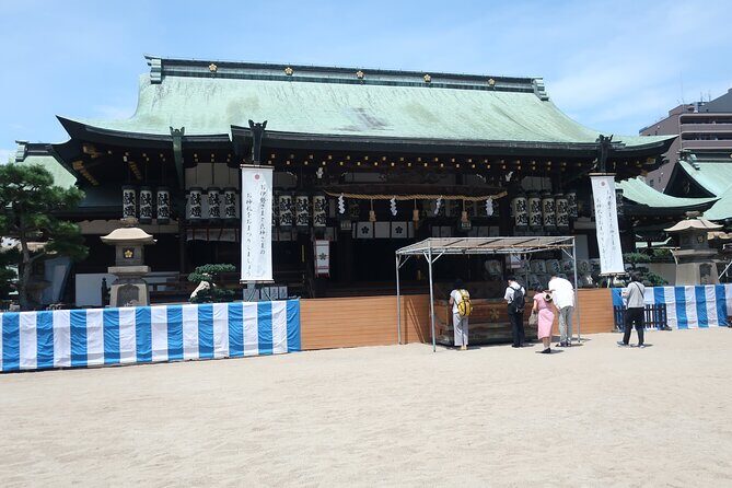 Osaka Castle and a visit to the longest shopping street in Japan - Why the Private Guide Makes a Bigger Difference Than You’d Think