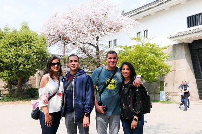 Osaka Castle and Sumiyoshi Taisha Shrine Private Half-Day Tour - From shrine prayers to castle gates: the flow that works