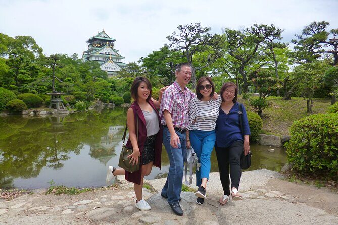 Osaka Castle and Sumiyoshi Taisha Shrine Private Half-Day Tour - Osaka Castle itself: legends, timing, and what to expect if a section closes