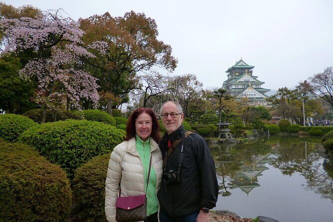 Osaka Castle and Sumiyoshi Taisha Shrine Private Half-Day Tour - Sumiyoshi Taisha Shrine: why that orange bridge is more than a photo spot