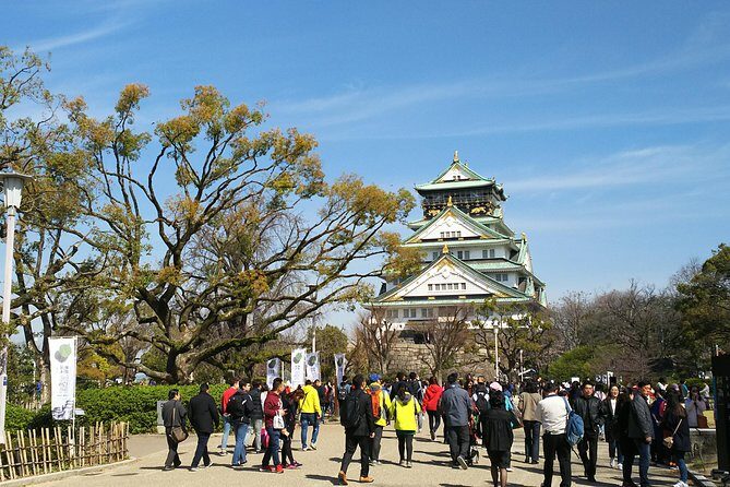 Osaka Castle & Dotonbori Lively One-Day Walking Tour - Stop 4: Osaka Museum of Housing and Living—walk through time
