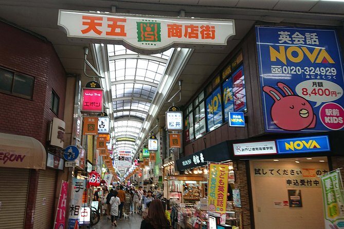 Osaka Castle & Dotonbori Lively One-Day Walking Tour - Stop 6: Dotonbori district—nightlife energy with a guided lens