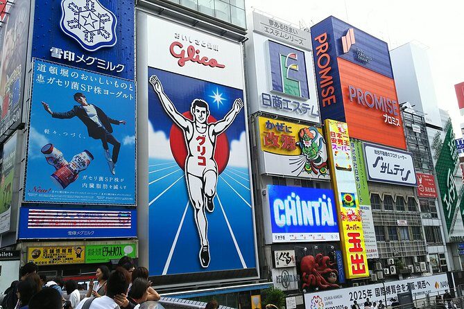 Osaka Castle & Dotonbori Lively One-Day Walking Tour - What’s included—and how that changes the value of the price