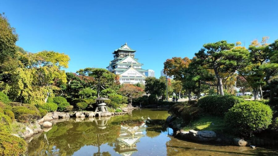 Osaka Castle Guided Tour - Key moments that make this Osaka Castle tour click