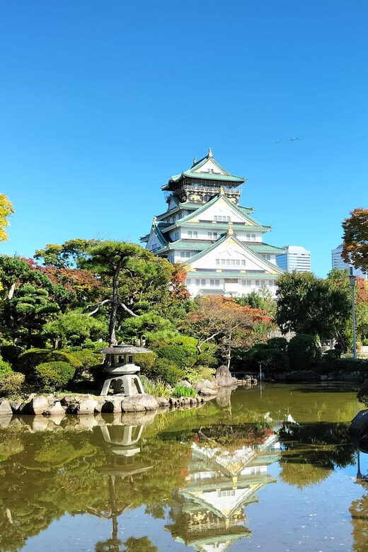 Osaka Castle Guided Tour - Osaka Castle in the flesh: what you should notice first