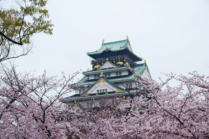 Osaka Castle & Samurai History Walking Tour - Key highlights you’ll feel on the ground