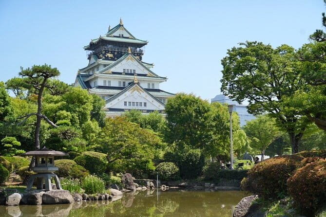 Osaka Castle & Samurai History Walking Tour - Miraiza Osaka-jo: Imperial Army headquarters and the military story layer
