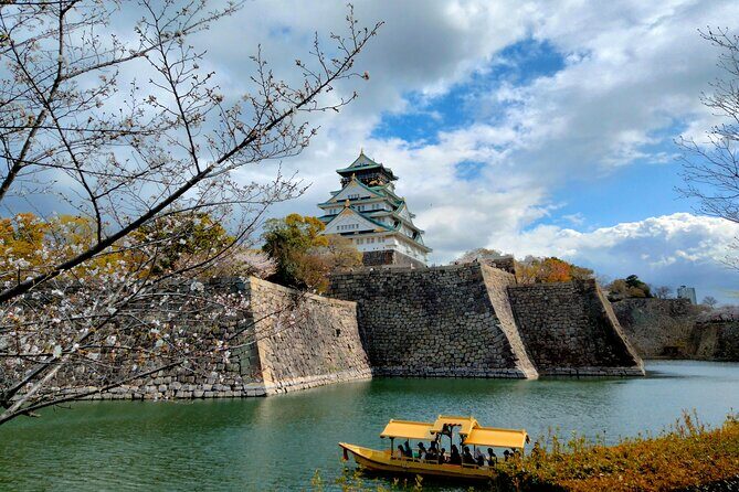Osaka Castle & Temple Walking Tour with Multilingual Audio Guide - Value check: is $35.77 worth it?