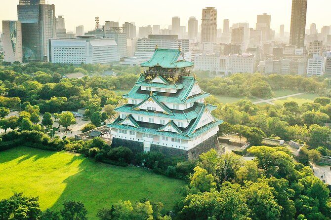 Osaka Castle Walking Tour and Castle Tower Admission - Key highlights worth your time