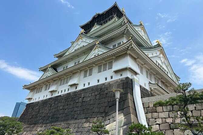 Osaka Castle Walking Tour and Castle Tower Admission - Hokoku Shrine (Toyokuni) adds the human story behind the stone