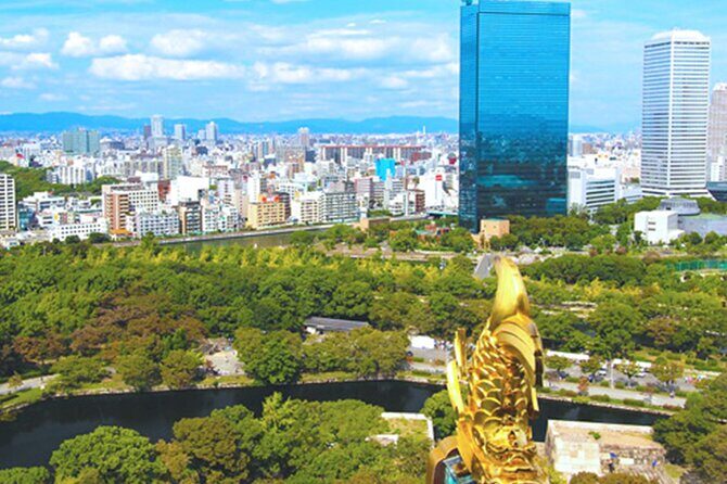Osaka Castle Walking Tour and Castle Tower Admission - Practical stuff: stairs, weather, and staying comfortable