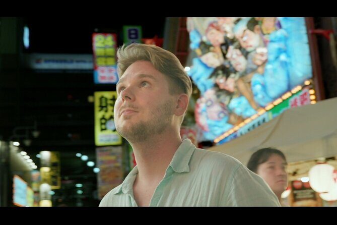 Osaka Cinematic Film experience Video + Photo (ONLY ONE BOOKING) - Key highlights at a glance
