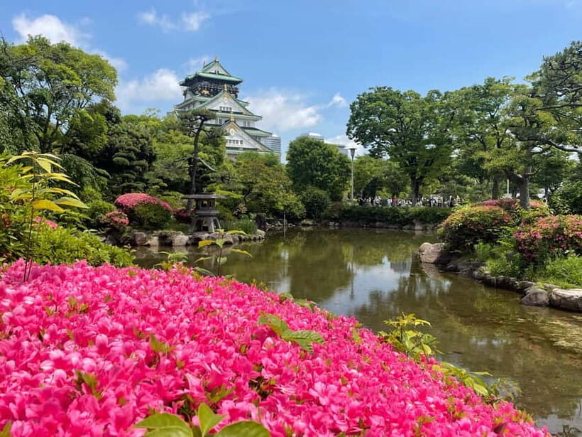 Osaka: City Highlights Bike Tour - Getting started at Cycle Osaka and a 15-minute safety reset