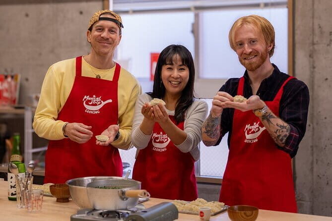 Osaka Cooking Class and Sake Tasting with Local Supermarket Visit - Osaka Market-to-Studio Cooking: Why This Format Works
