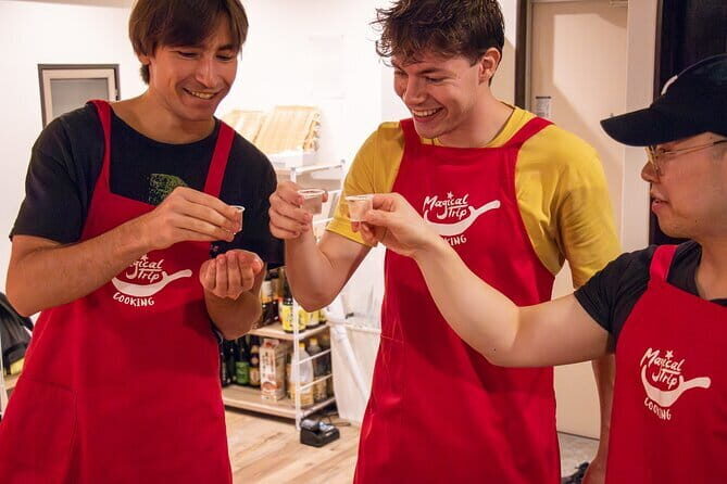 Osaka Cooking Class and Sake Tasting with Local Supermarket Visit - Meeting Point And The 10:00am Start: Plan Your Morning Around Food