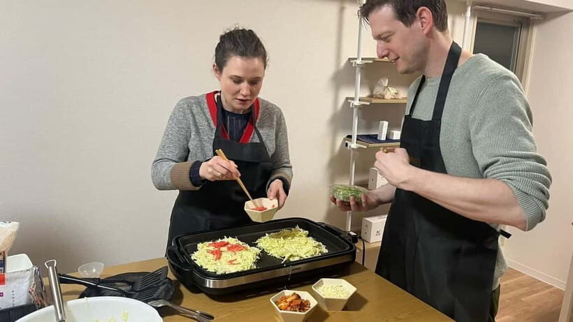 Osaka : Cooking Class Okonomiyaki & Takoyaki course in Nanba - Price and value: what $70 buys you (and why it might feel fair)