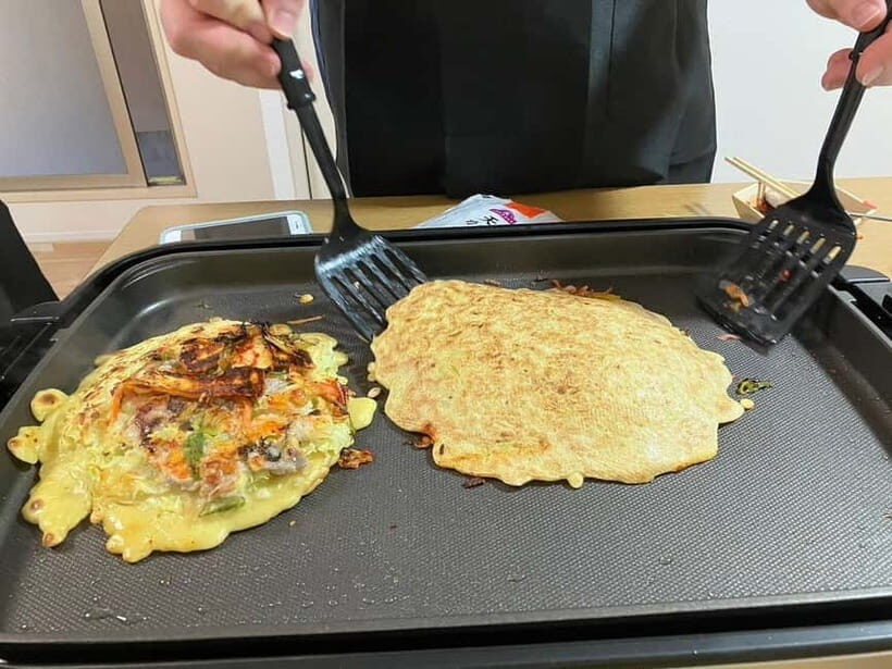 Osaka : Cooking Class Okonomiyaki & Takoyaki course in Nanba - Quick FAQ for planning your night