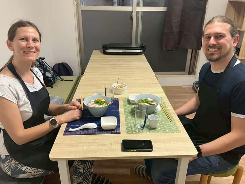 Osaka: Cooking Class Ramen & Gyoza Course in Nanba - Why Nanba Works for a Ramen and Gyoza Class