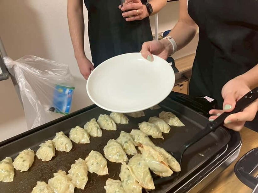 Osaka: Cooking Class Ramen & Gyoza Course in Nanba - 1.5 Hours of Hands-On Cooking: Ramen and Gyoza From Scratch