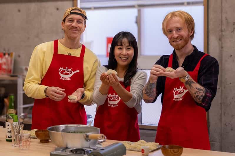 Osaka: Cooking Class & Sake Tasting with Local Market Visit - Starting in front of FamilyMart: the market stop that teaches Osaka shopping